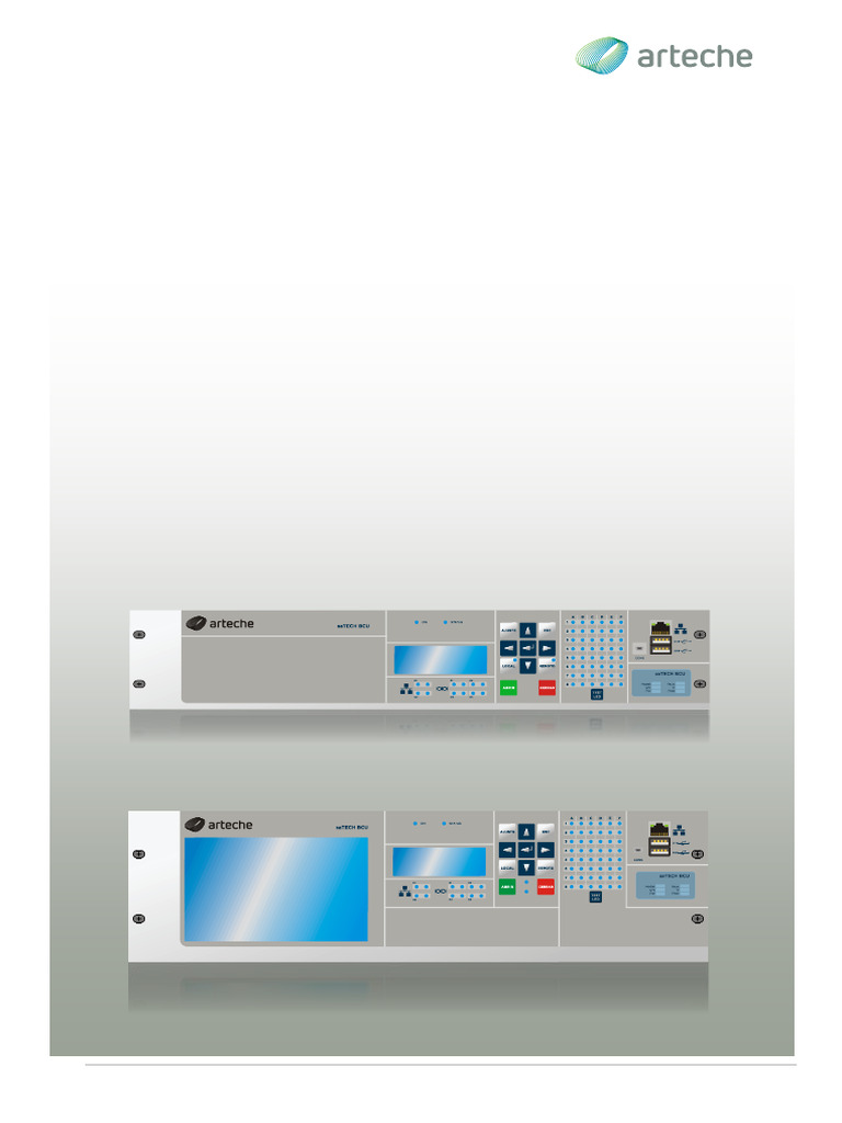 Manual de Usuario saTECH BCU 3.7 | PDF | Scada | Informática