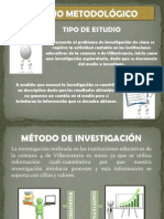 Diapositivas 4 DISEÑO METODOLÓGICO