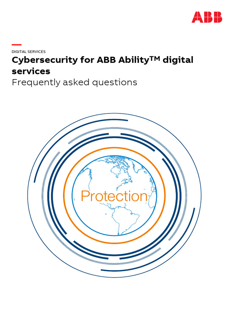 Cybersecurity FAQs for ABB Digital Services | PDF | Security | Computer ...