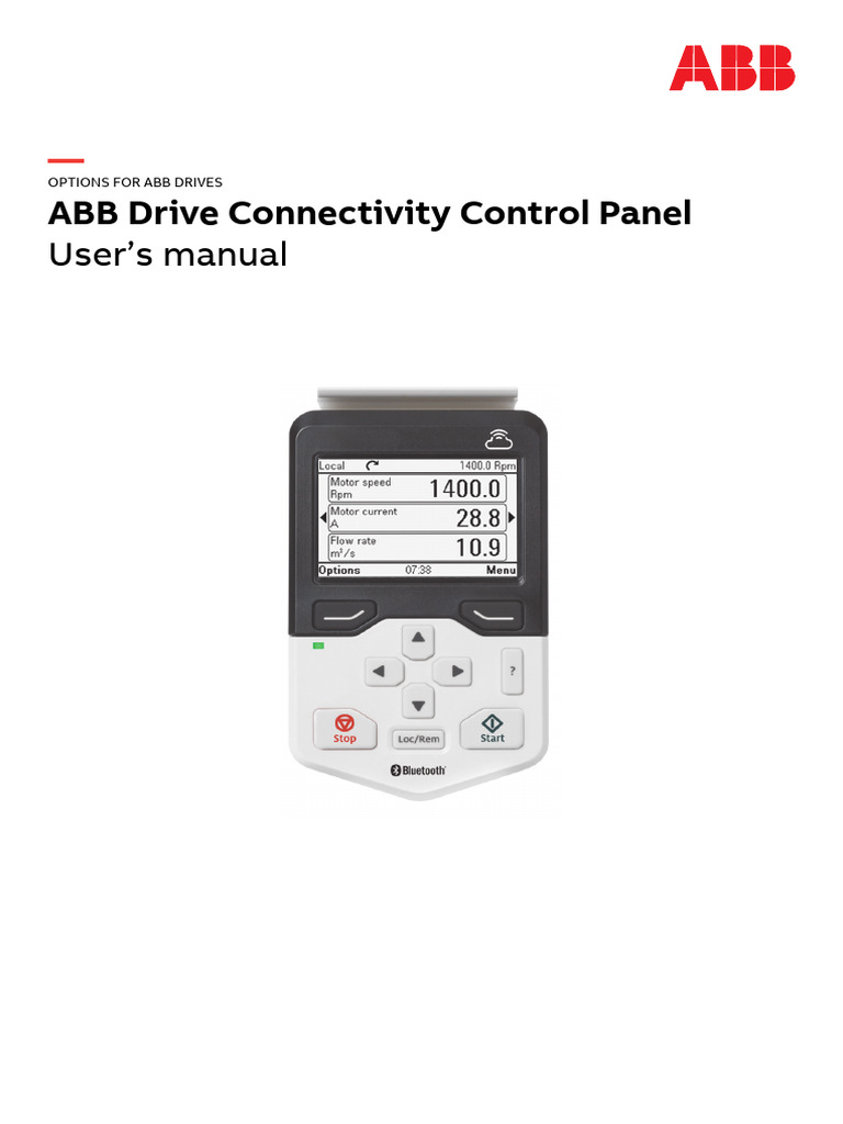 ABB Drive Connectivity Control Panel Guide | PDF | Computer Science ...