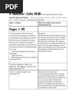 Themes of A Monster Calls | PDF | Grief