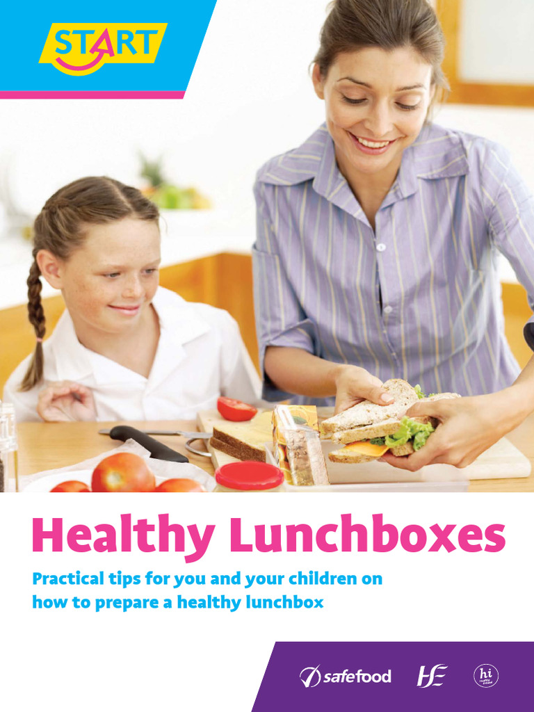Healthy Lunchbox Tips for Kids | PDF | Lunch | Foods