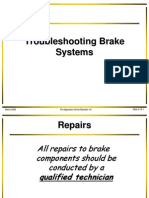 1A 2 12 Troubleshoot Brake Sys