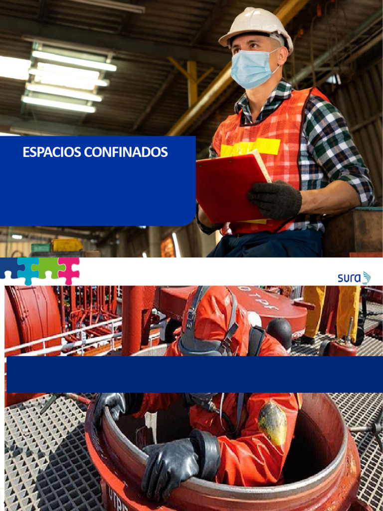 Seguridad en Espacios Confinados 2023 | PDF | Valores | Ventilación ...