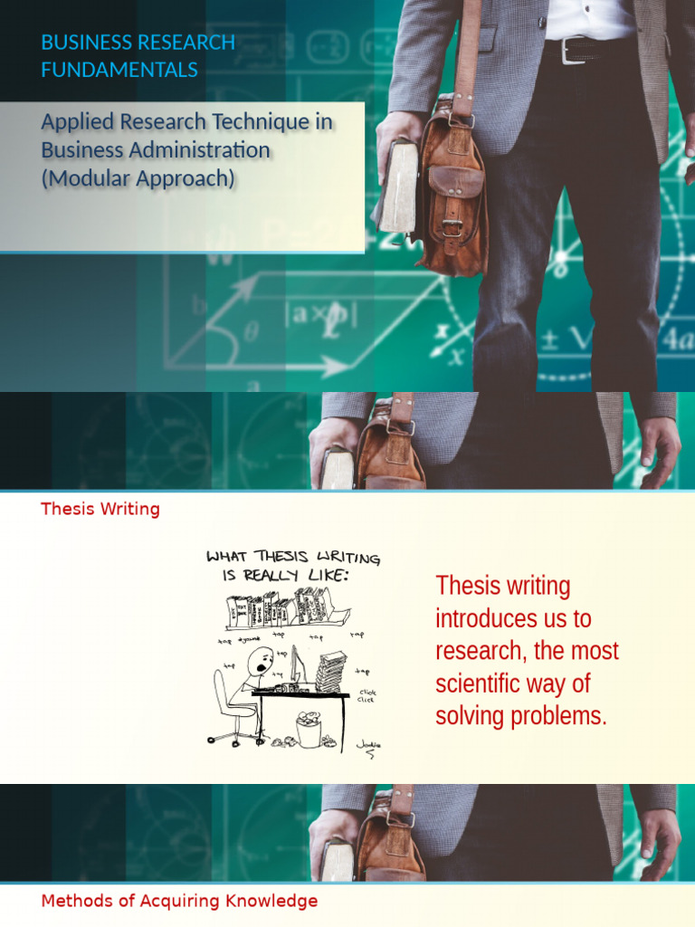 Business Research Funadmentals (Modular Approach) | PDF | Theory ...