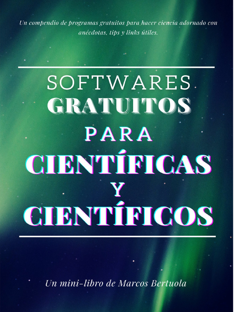 Software Gratuito para Científicos | PDF | Fuerza atómica microscópica ...