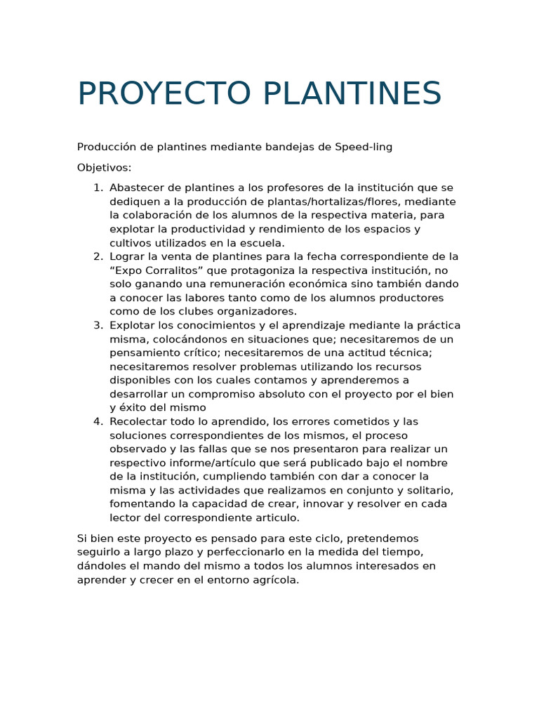 Producción de Plantines en Speedling | PDF | Agua | Semilla