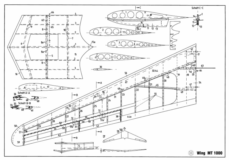 Wing Plan MT 1000 | PDF