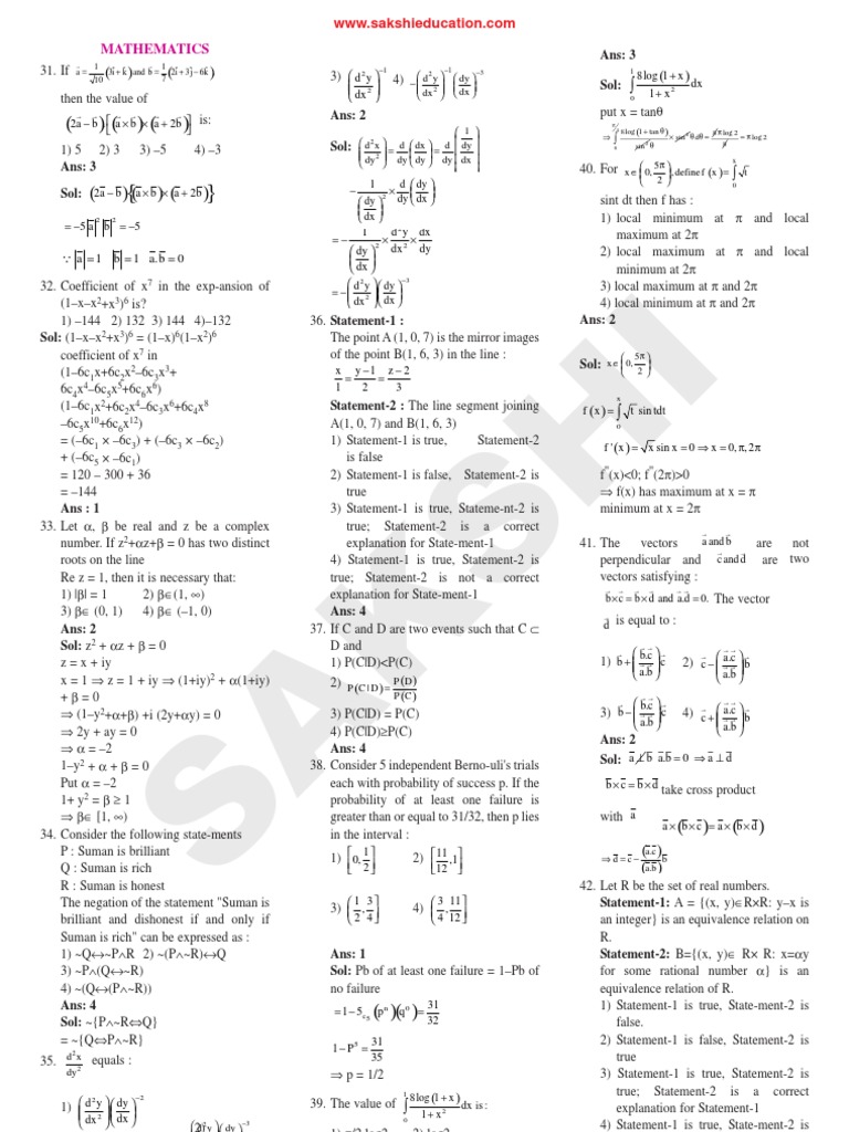 Grade 5 Maths Exam Solutions 2020 | PDF | Matrix (Mathematics ...