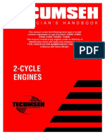 Tecumseh 2-Cycle Engines Service Information