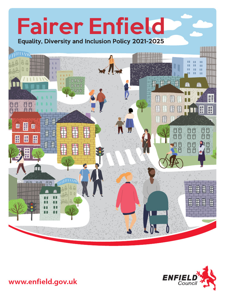 Enfield's Diversity and Inclusion Policy 2021-2025 | PDF | Social ...