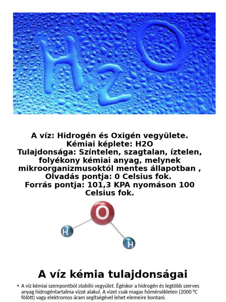 A Víz | PDF