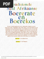Jou Eie Resepte Boek | PDF