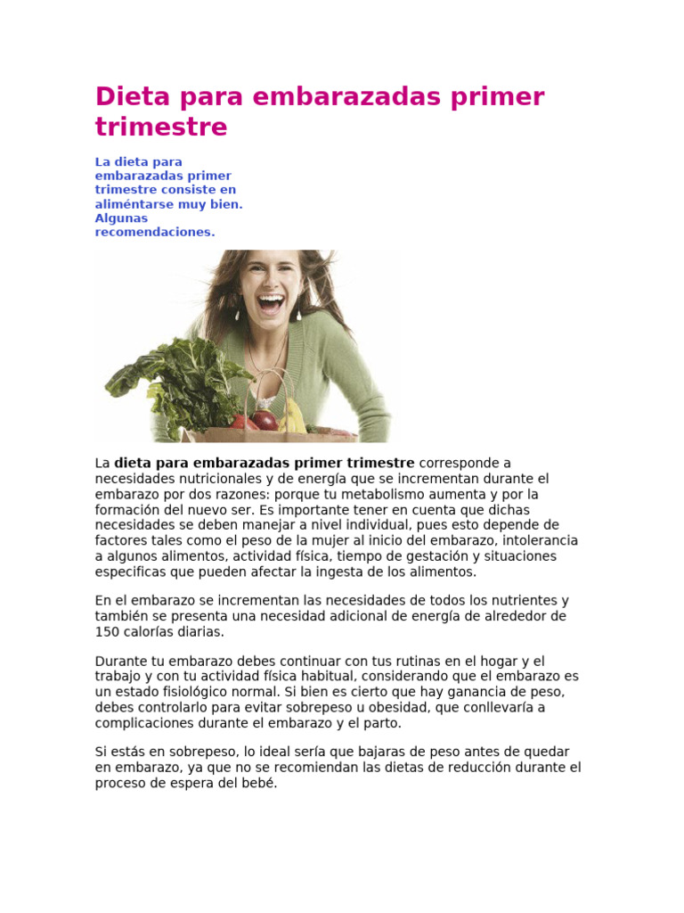 dieta-para-embarazadas-primer-trimestre-pdf-dieta-el-embarazo
