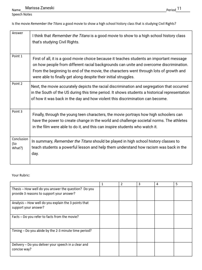 Kami Export - Marissa Zaneski - Copy of US History II Movie Project ...