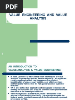 Value Analysis and Value Engineering | PDF | Cost | Engineering