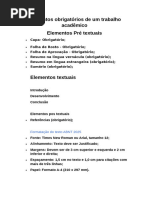 Como Inserir Notas de Rodapé ABNT | PDF | Método científico | Informação