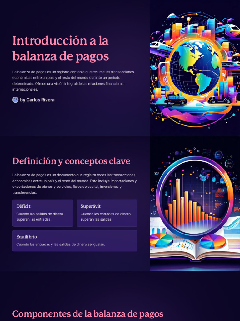 Conclusión sobre la balanza de pagos | PDF | Balance de pagos | Cuenta ...