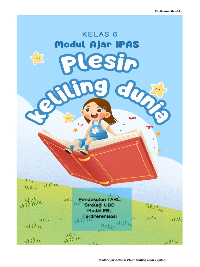 Modul Ajar Kelas 6: Plesir Dunia | PDF