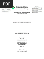 Water Distribution System Design Criteria and Planning | PDF | Pump | Water