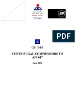 API 617- Centrifugal Compressor