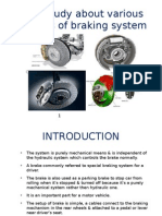 To Study About Various Types of Braking System: Click To Edit Master Subtitle Style