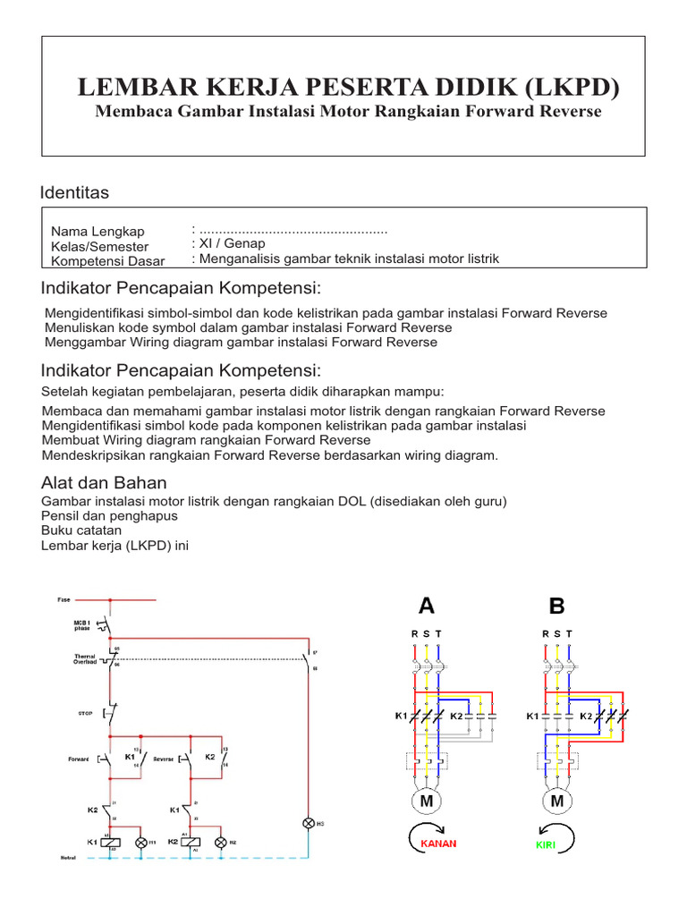 Sat Instalasi Motor Listrik | PDF