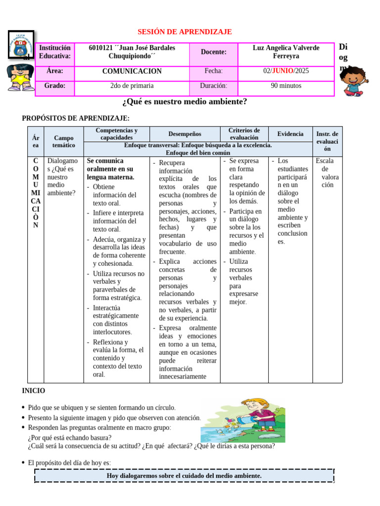 Sesión-Comunicaciòn Del 02 y 04 de Mayo | PDF | Aprendizaje | Cognición