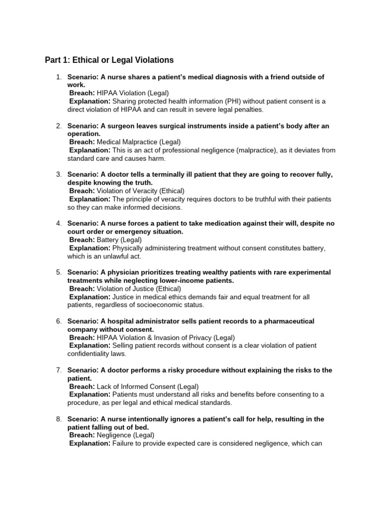 Untitled Document | PDF | Informed Consent | Medical Ethics