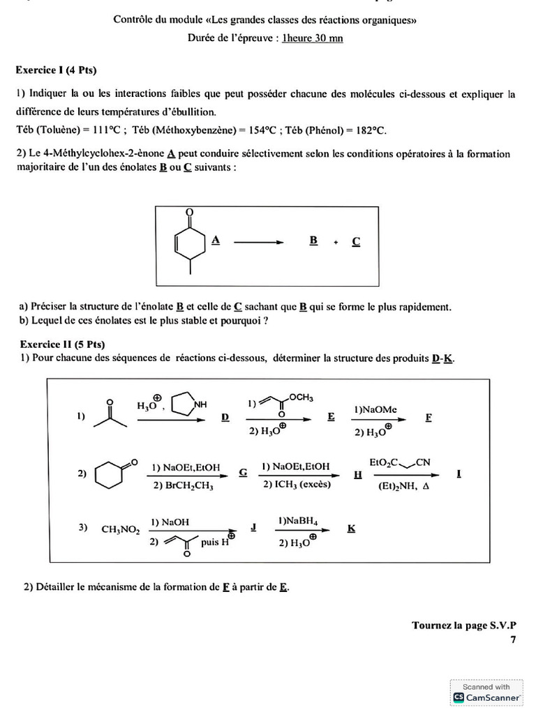 Examen 2 Les Grands Classe | PDF