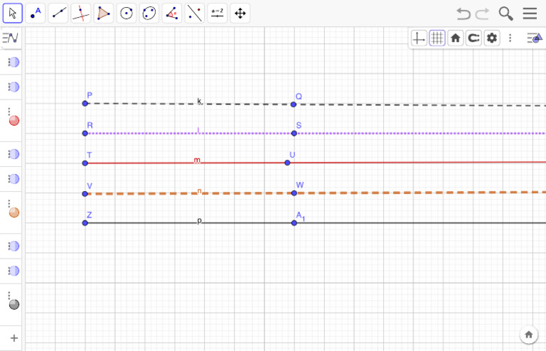 GeoGebra Clásico 3 | PDF