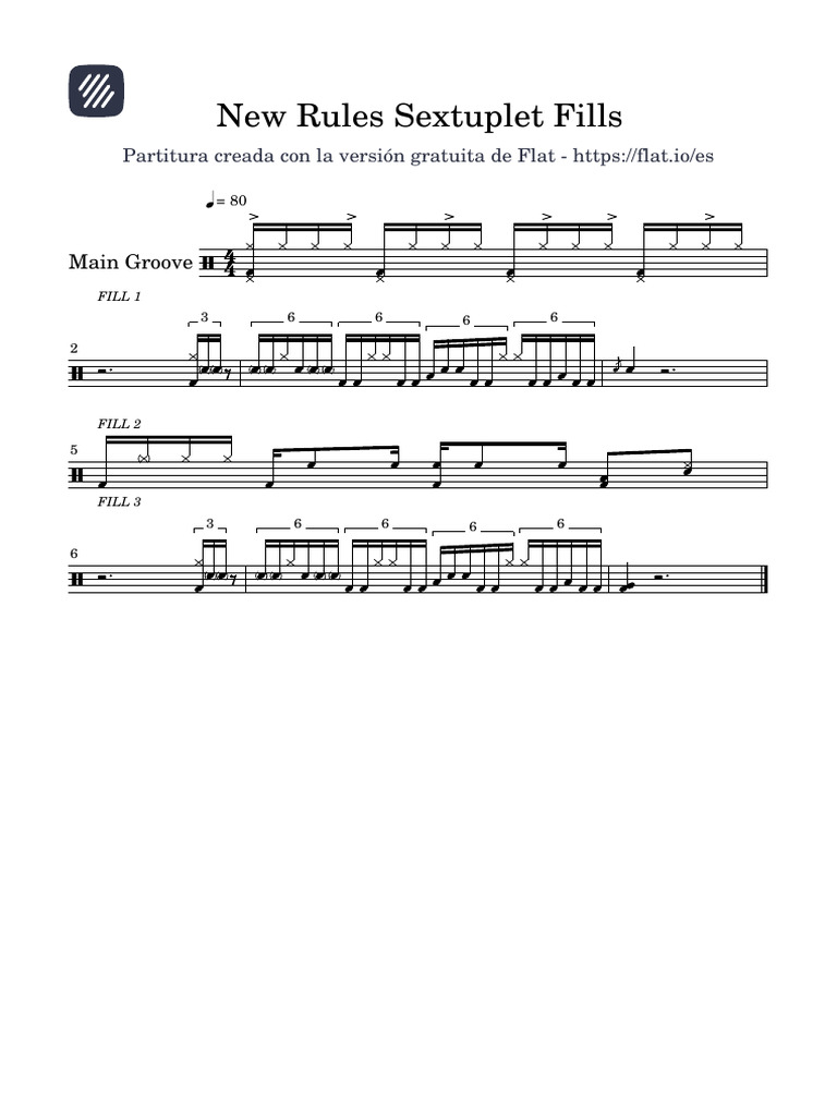 New Rules Sextuplet Fills | PDF