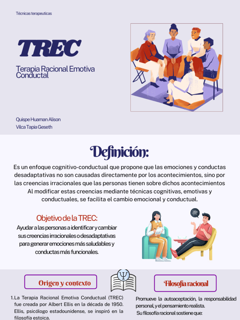 Modelo ABC en Terapia Racional Emotiva | PDF | Terapia racional de ...