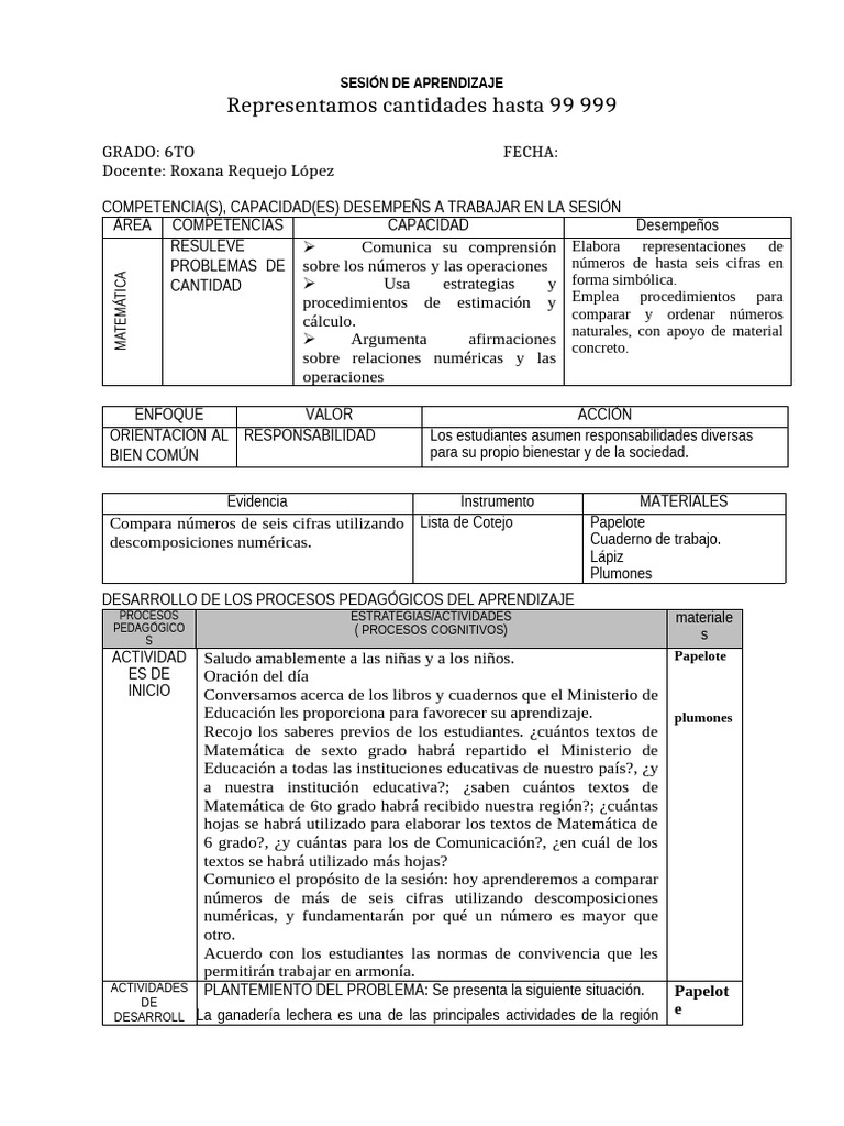 Sesion Miercoles 14 de Mayo | PDF | Aprendizaje | Cognición
