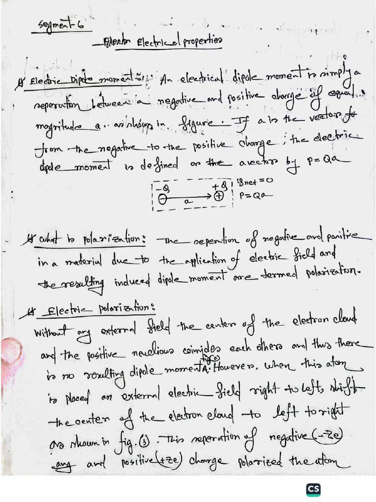 Materials..6th Seg..Note by (Sajid) | PDF