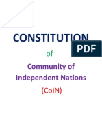 Constitution: Community of Independent Nations