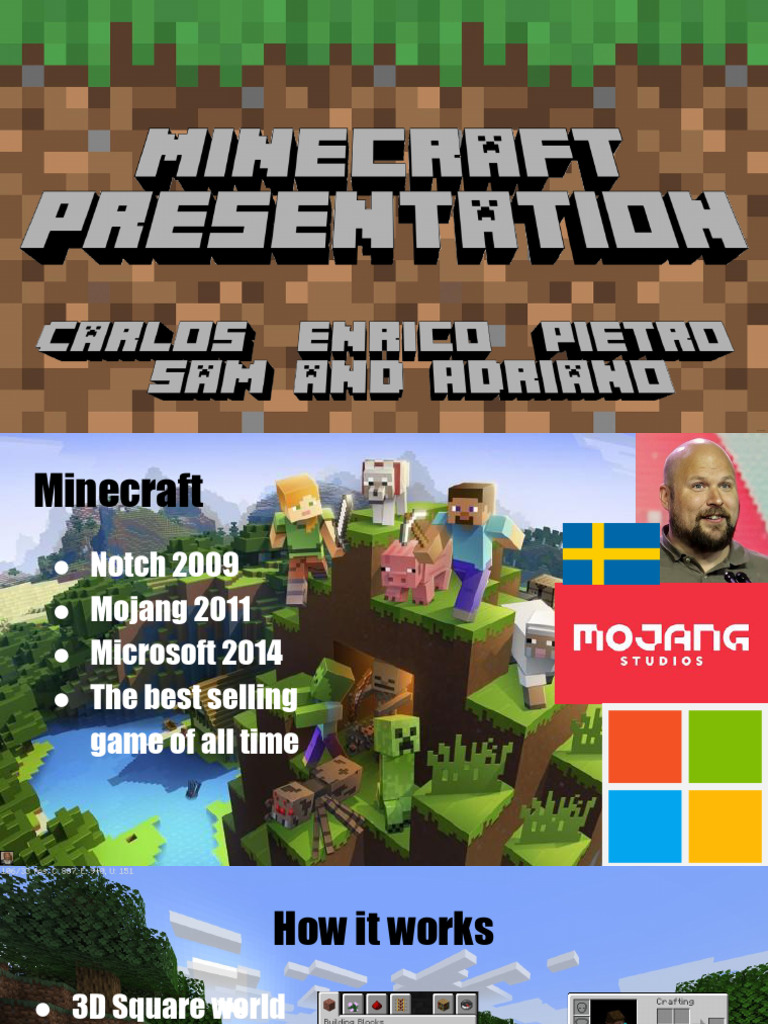 Minecraft Presentation | PDF