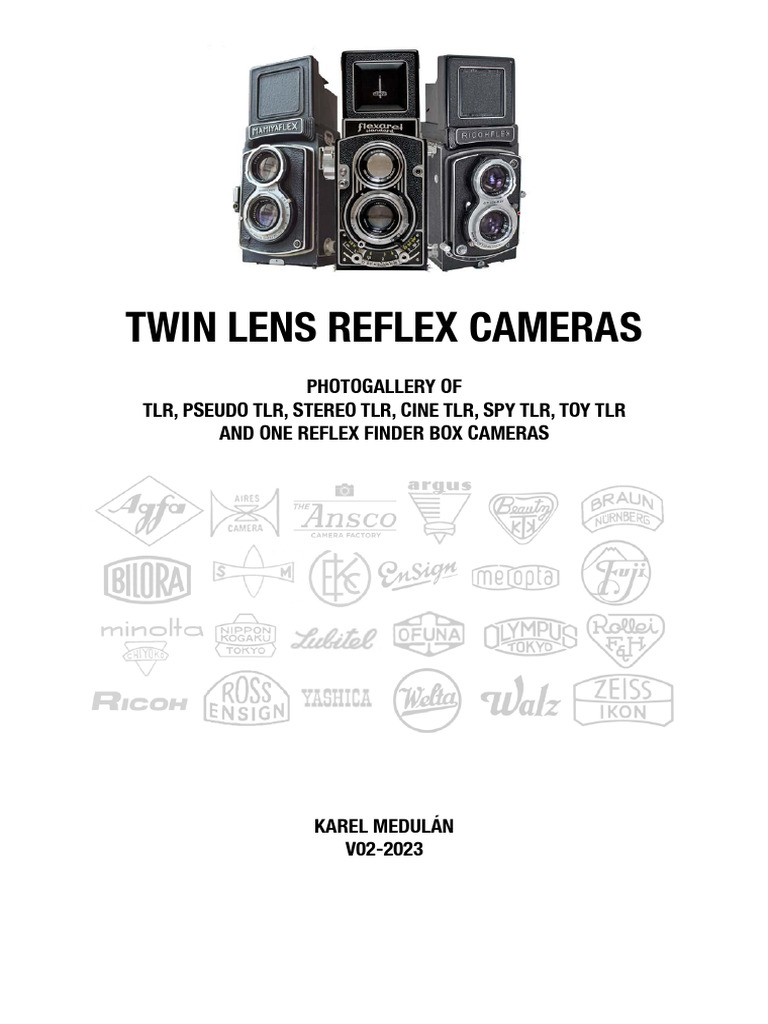 Twin Lens Reflex Cameras v02-2023 | PDF | Digital Photography | Recording