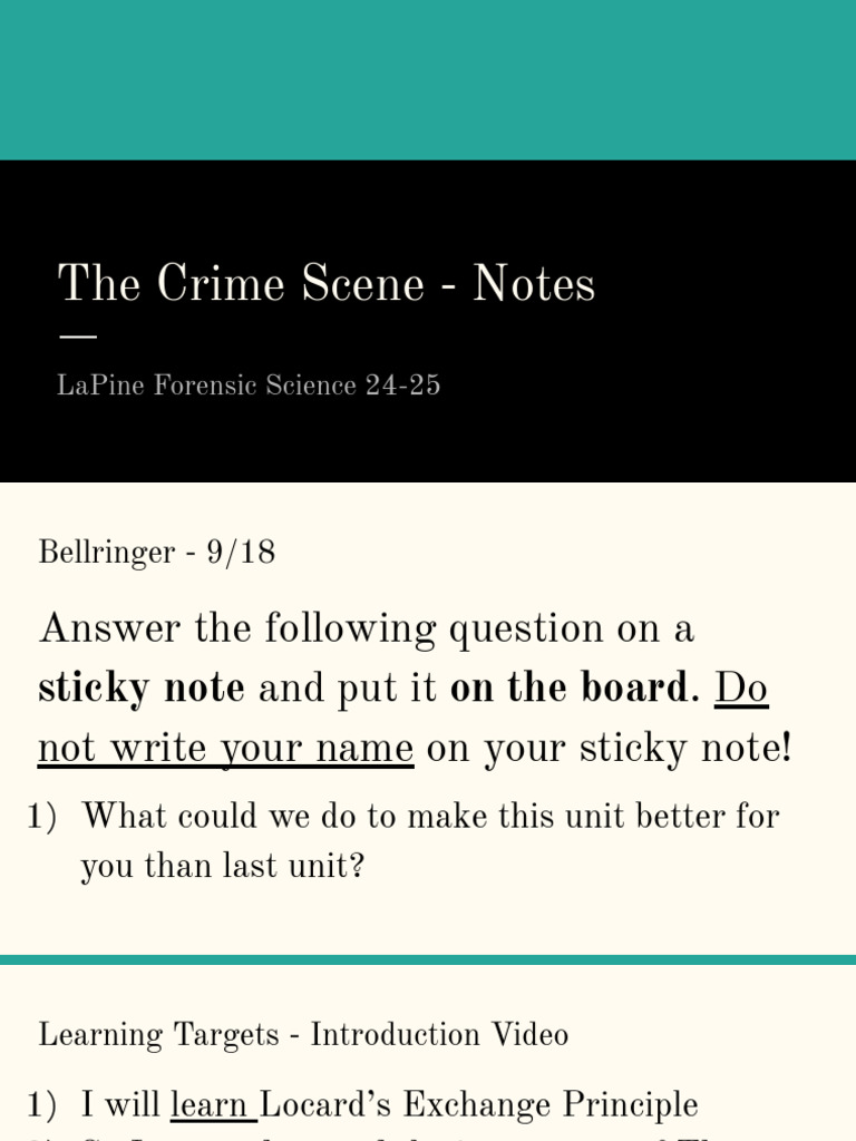 Understanding Crime Scene Investigation | PDF | Crime Scene | Search ...