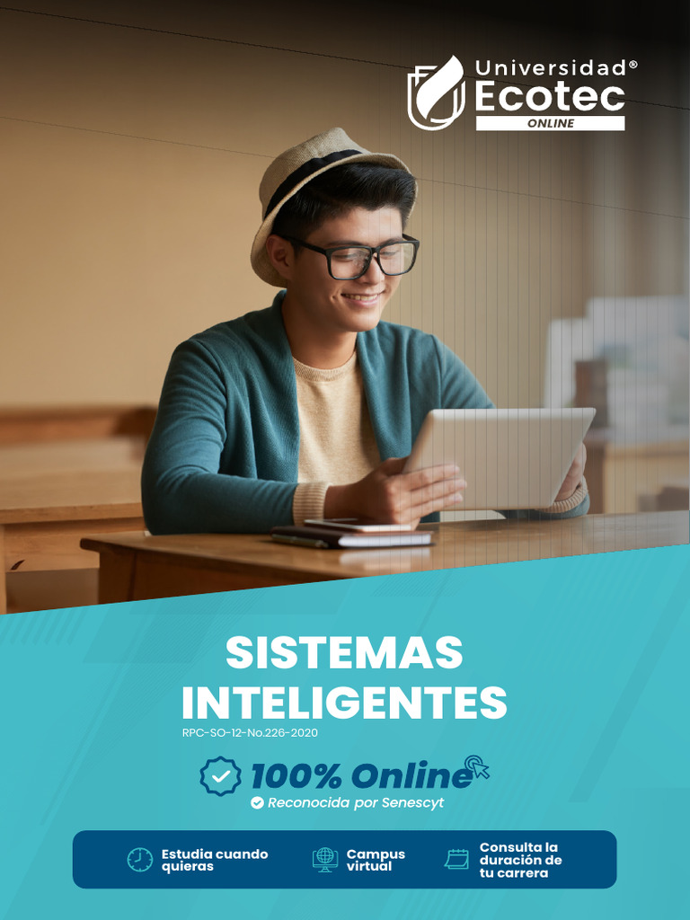 Carrera en Sistemas Inteligentes ECOTEC | PDF | Software | Datos