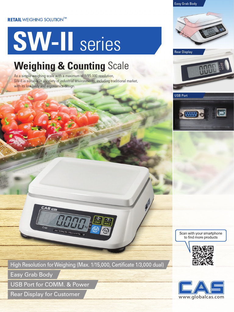 Sw-II Leaflet en 160930 | PDF | Manufactured Goods | Computer Engineering