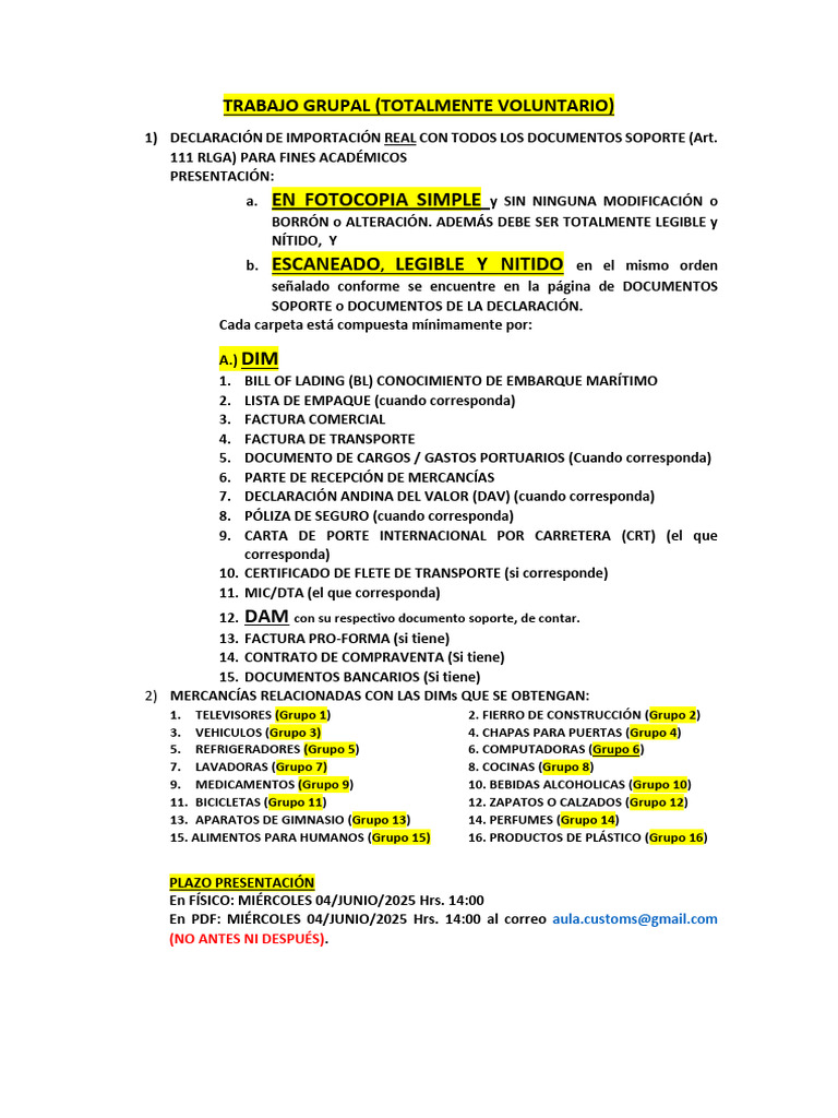 Regimen 1232 | PDF