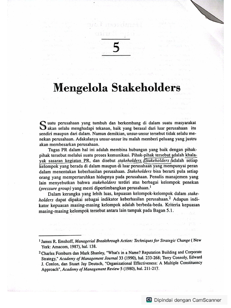 Stakeholders Pdf