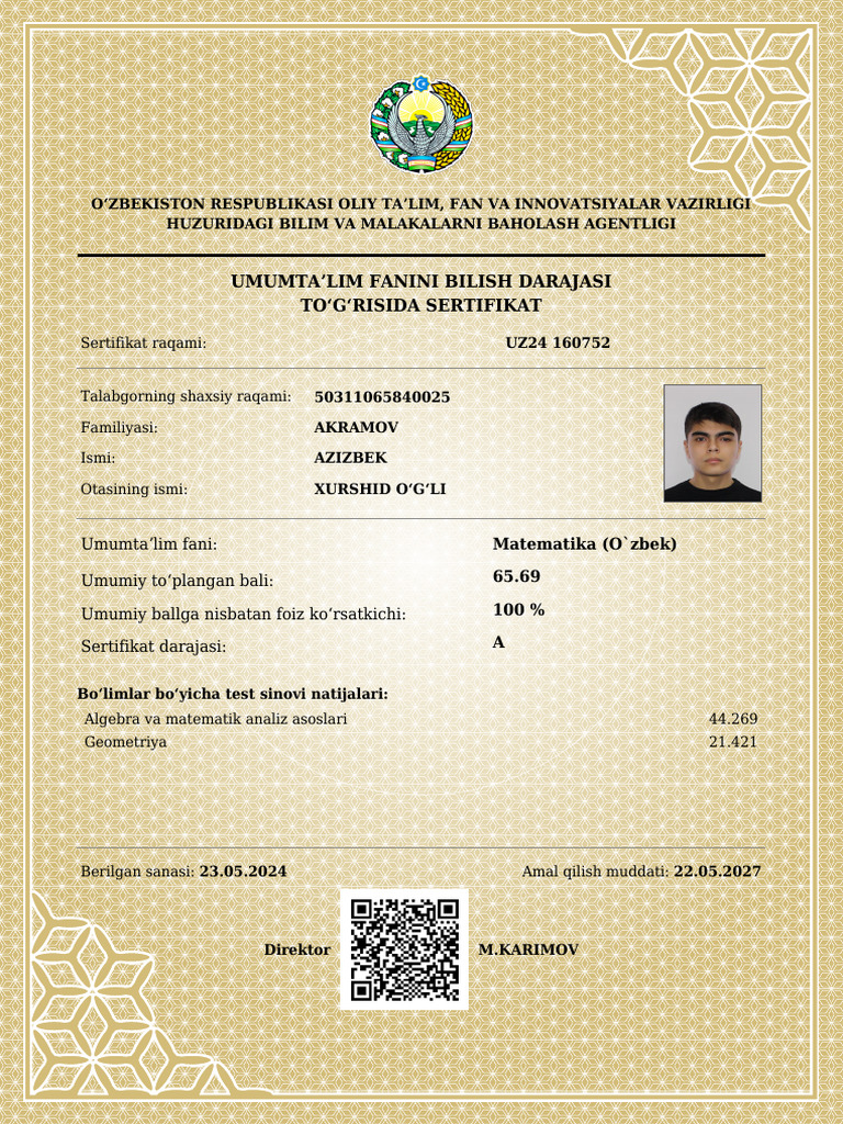 Milliy Azizbek | PDF