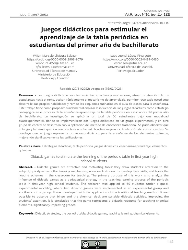 Juegos Didácticos para Estimular El | PDF | Enseñando | Aprendizaje
