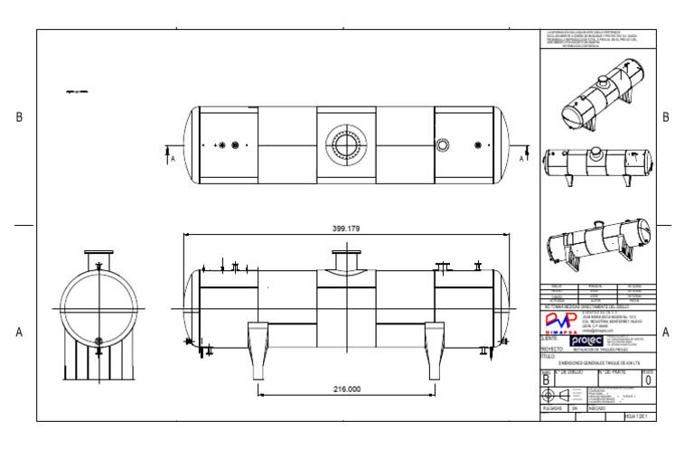 1 e Tanque 43k Lts Cp3-Model | PDF