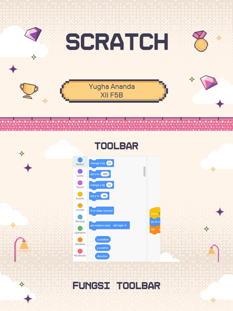 Fungsi Utama dalam Scratch | PDF