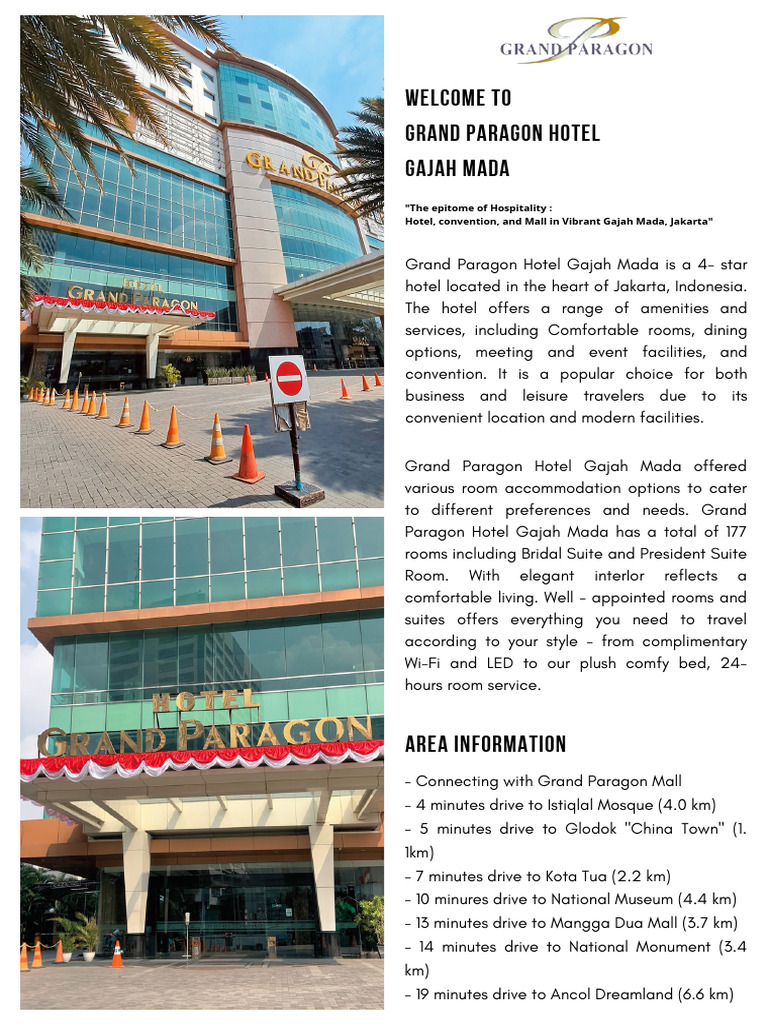 Grand Paragon Hotel