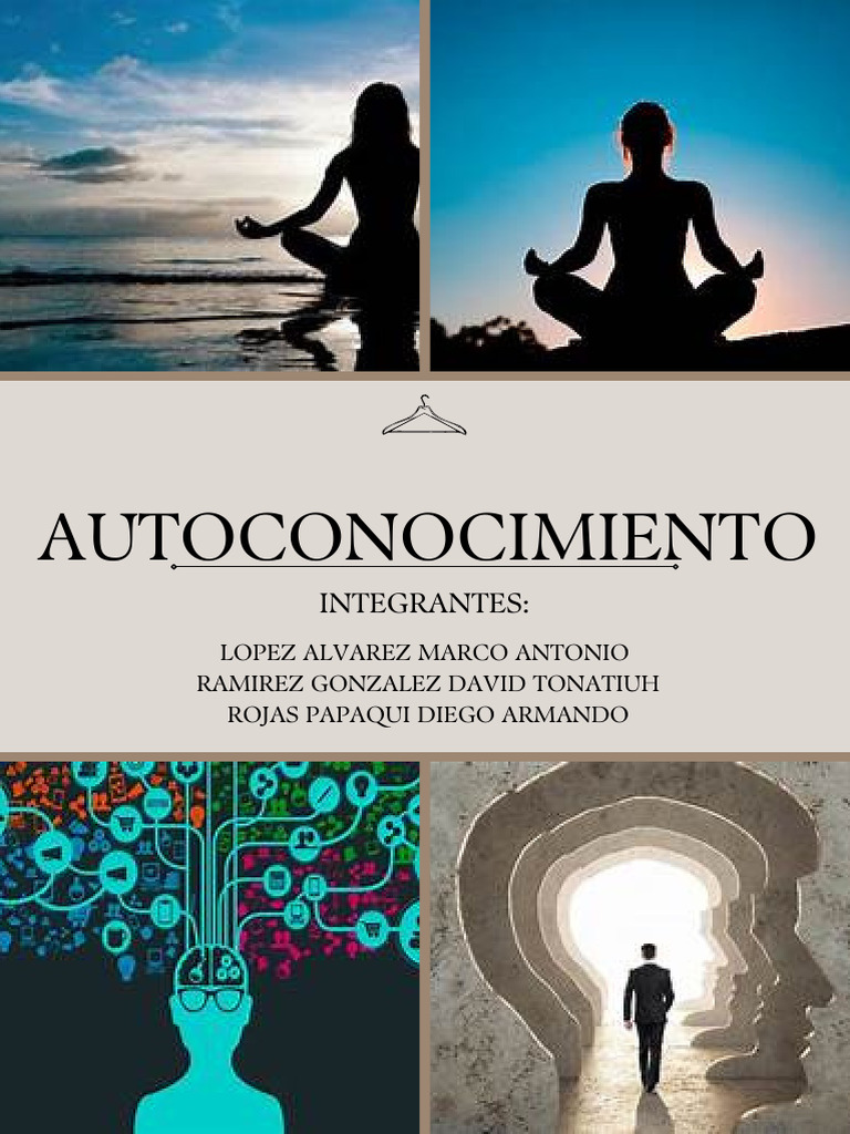 Importancia del Autoconocimiento | PDF | Conocimiento | Las emociones