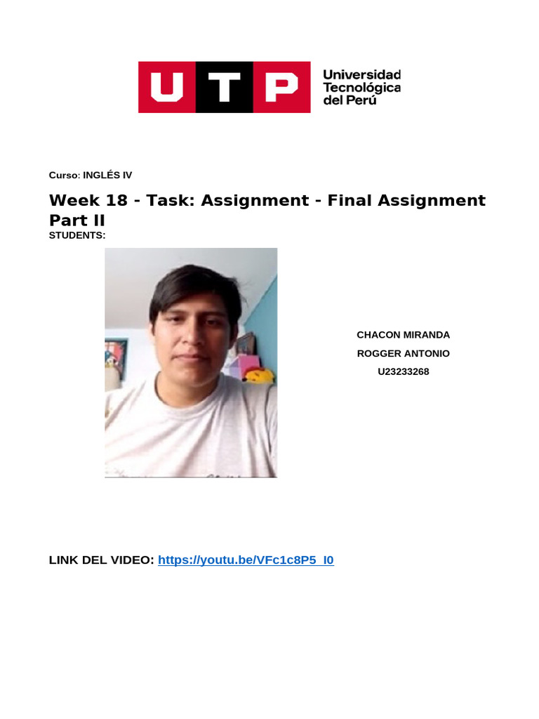 Week 18 | PDF